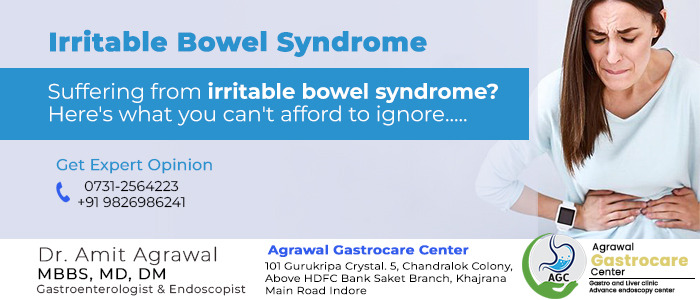 Irritable Bowel Syndrome and Its Symptoms - Agrawal Gastrocare Center Indore