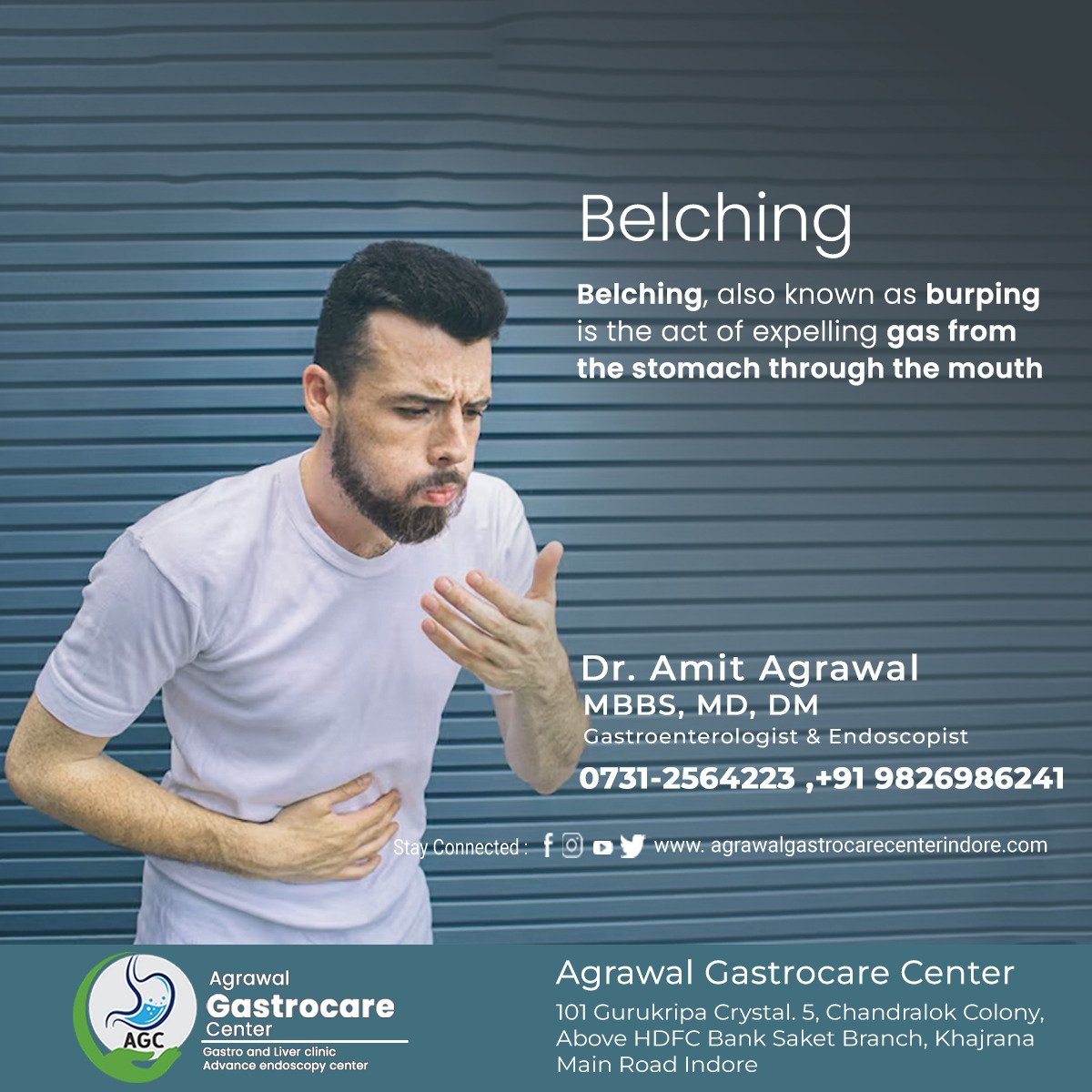 What Is Belching?, Symptoms, Causes, Treatment - Agrawal Gastrocare ...