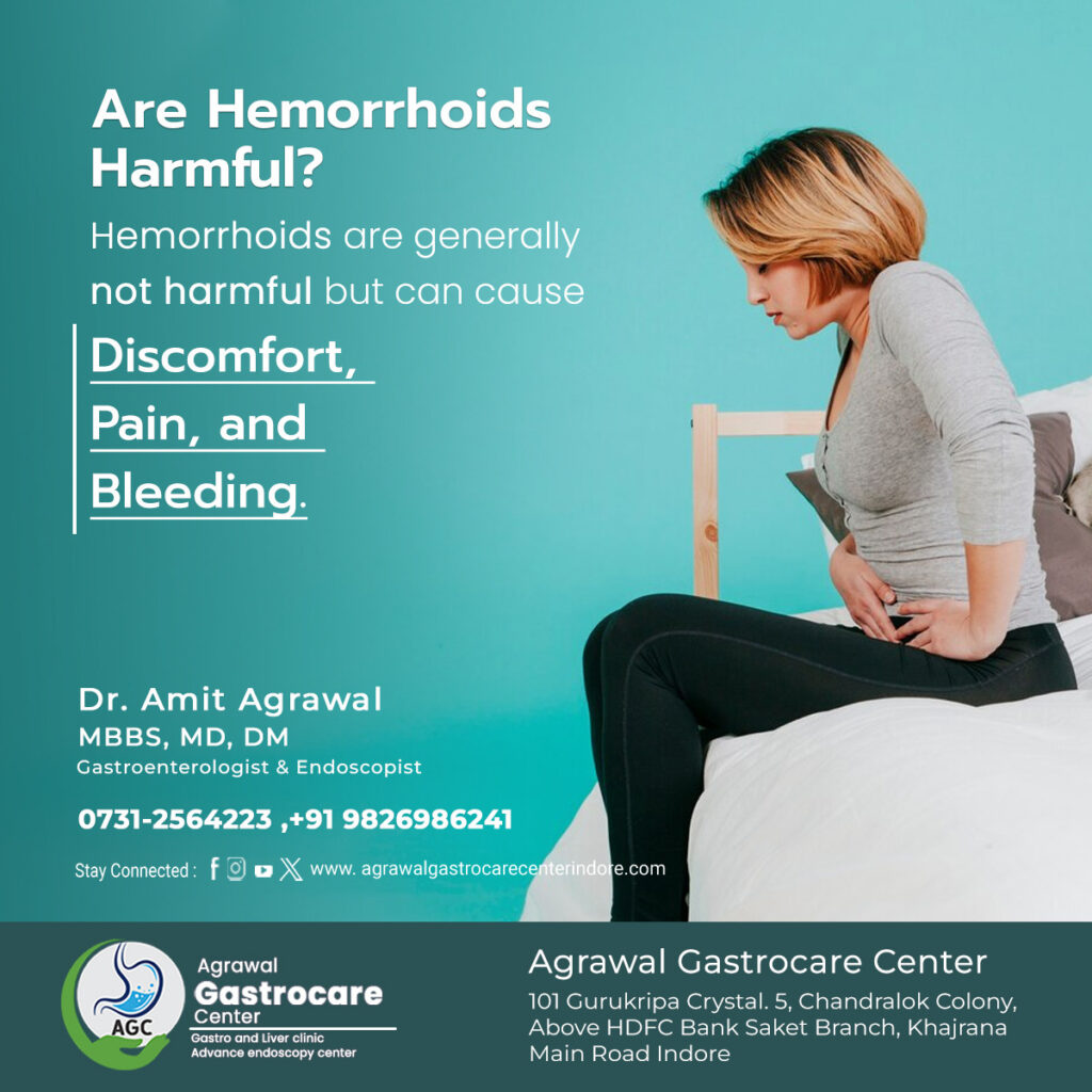 Are Hemorrhoids Harmful? - Agrawal Gastrocare Center 