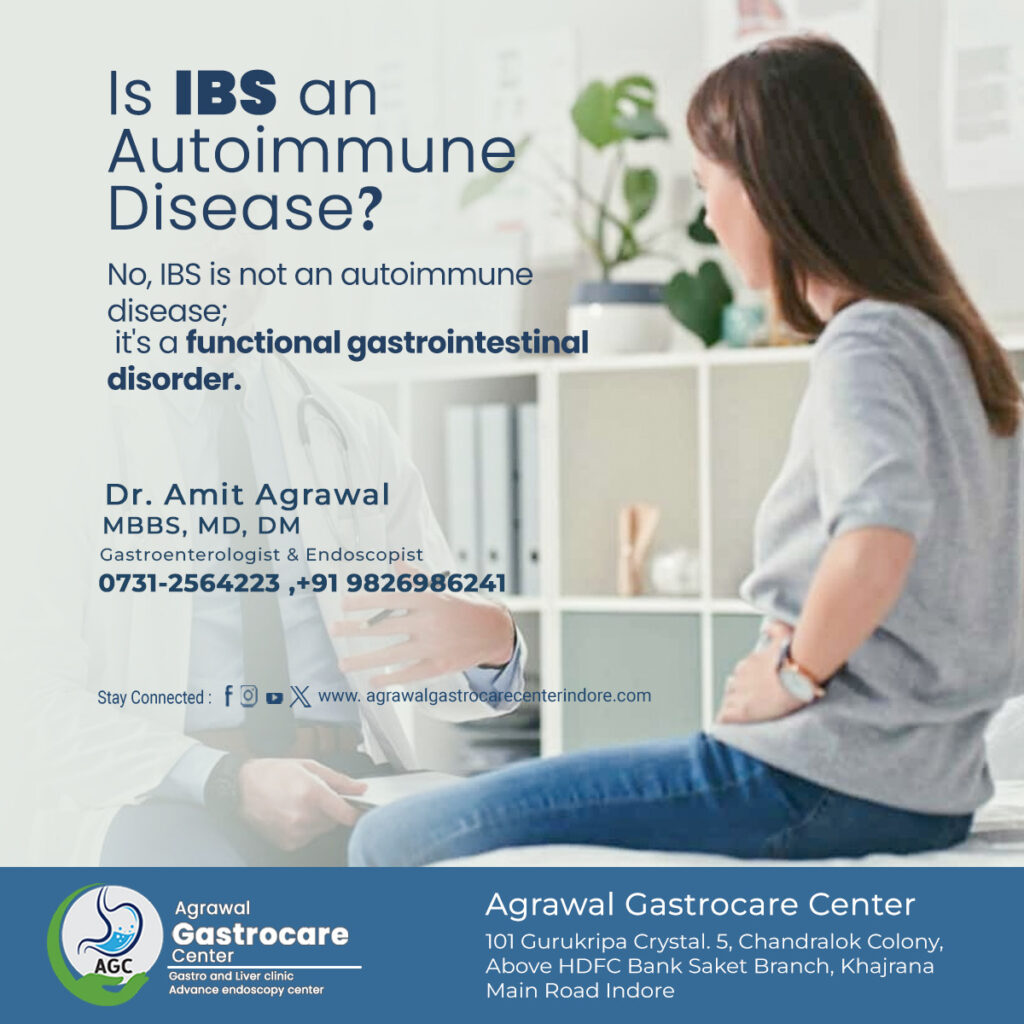 Is IBS an Autoimmune Disease?